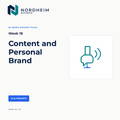 Week 18 | Content and Personal Brand — 10 AI Prompts