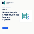 Week 20 | Run a Simple Small-Business Money System — 10 AI Prompts