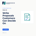 Week 22 | Write Proposals Customers Can Decide On — 10 AI Prompts
