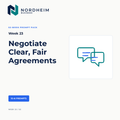 Week 23 | Negotiate Clear, Fair Agreements — 10 AI Prompts