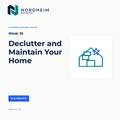 Week 35 | Declutter and Maintain Your Home — 10 AI Prompts