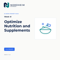 Week 41 | Optimize Nutrition and Supplements — 10 AI Prompts