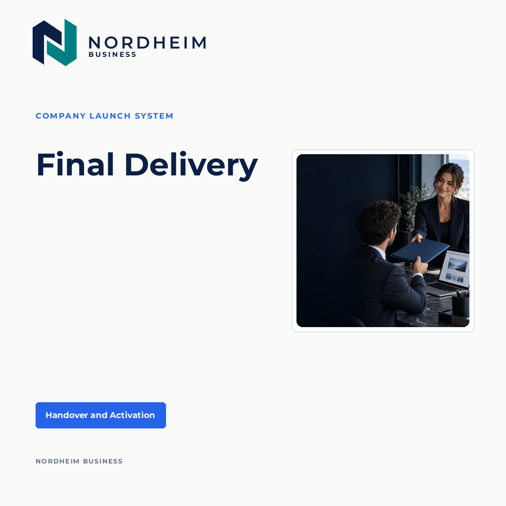 Company Launch System — Final Delivery